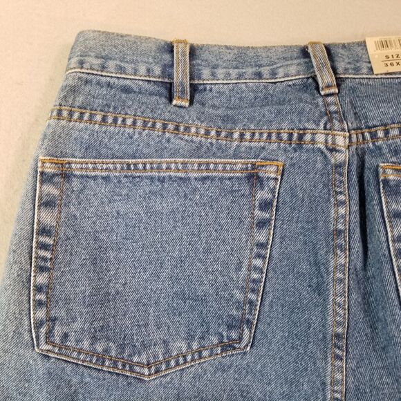 Denim Supply Co jeans men's 36x30 Slim tapered blue denim pants NEW - Picture 8 of 12